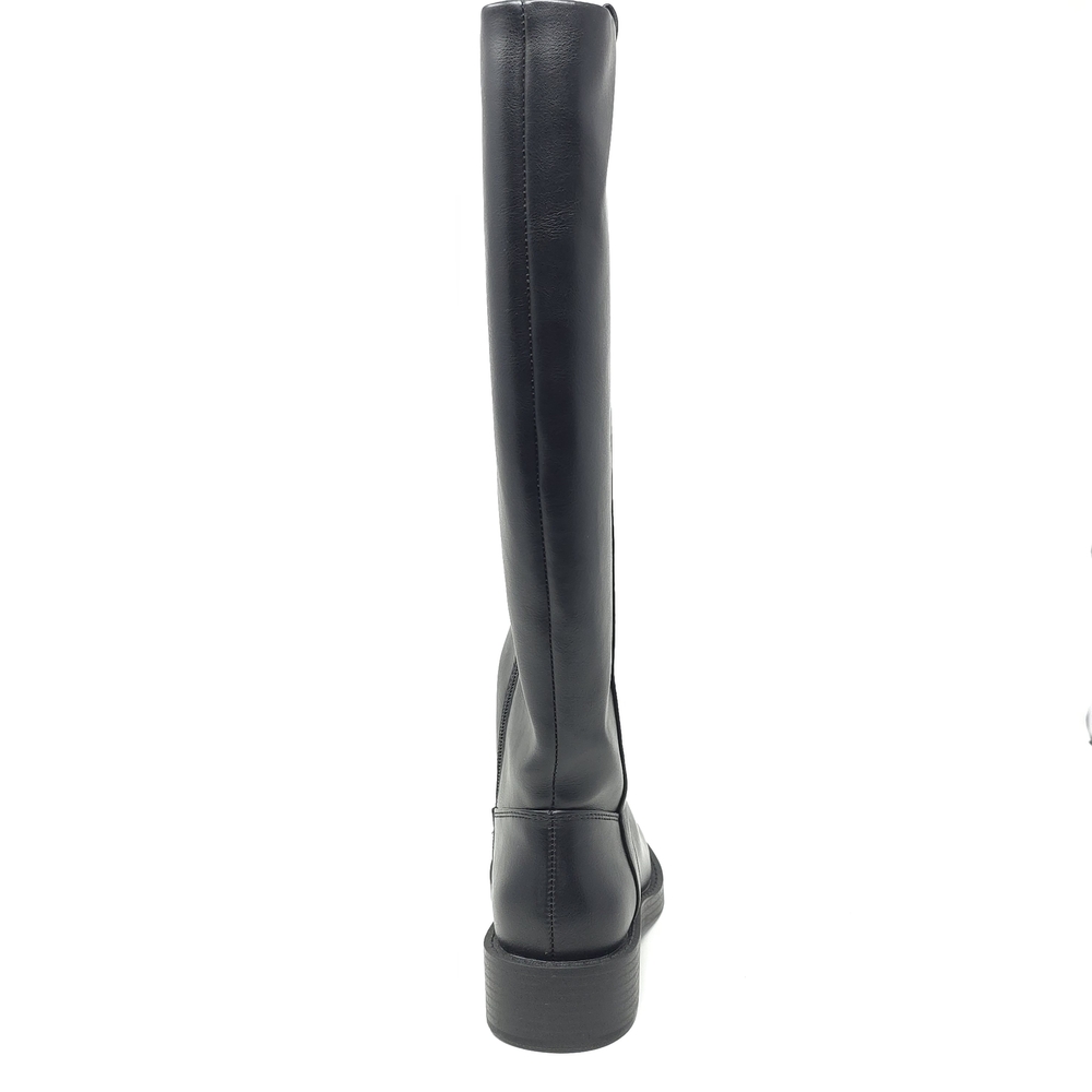 DV Dolce Vita Pennie Wide Calf Knee High Boots Black Faux Leather 5.5W - Picture 6 of 12